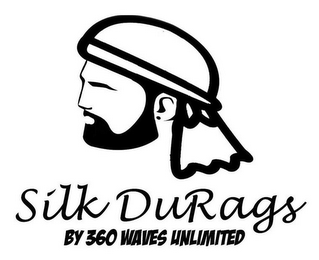 SILK DURAGS BY 360 WAVES UNLIMITED logo