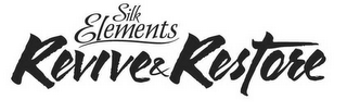 SILK ELEMENTS REVIVE & RESTORE logo