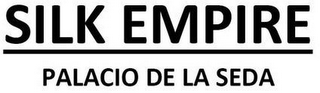 SILK EMPIRE PALACIO DE LA SEDA logo