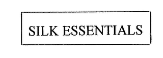 SILK ESSENTIALS logo
