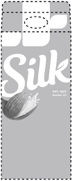 SILK EST. 1977 BOULDER, CO logo