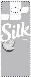 SILK EST. 1977 BOULDER, CO logo