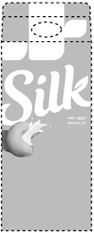 SILK EST. 1977 BOULDER, CO logo