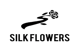 SILK FLOWERS logo