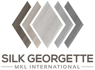 SILK GEORGETTE MKL INTERNATIONAL logo