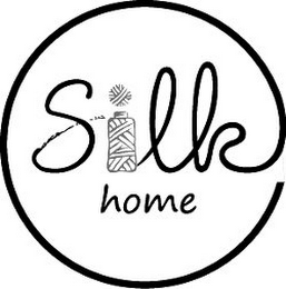 SILK HOME logo