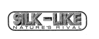 SILK-LIKE NATURE'S RIVAL logo