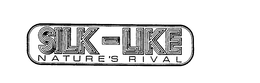 SILK-LIKE NATURE'S RIVAL logo