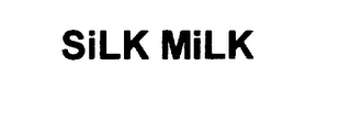 SILK MILK logo