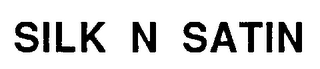 SILK N SATIN logo