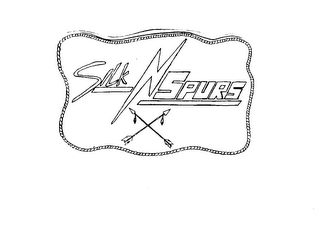 SILK N SPURS logo