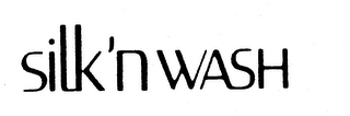 SILK 'N WASH logo