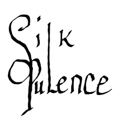 SILK OPULENCE logo