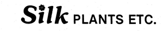 SILK PLANTS ETC. logo