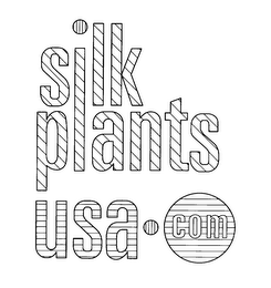 SILK PLANTS USA.COM logo
