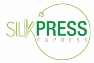 SILK PRESS EXPRESS logo