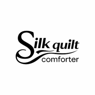 SILK QUILT COMFORTER logo