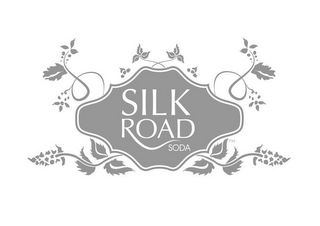 SILK ROAD SODA logo