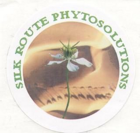 SILK ROUTE PHYTOSOLUTIONS logo