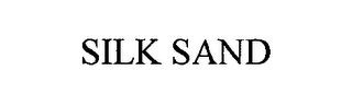 SILK SAND logo