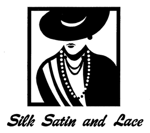 SILK SATIN AND LACE logo