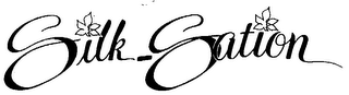 SILK-SATION logo