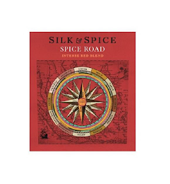SILK & SPICE SPICE ROAD INTENSE RED BLEND COCOA MACE CAROB NUTMEG GINGER PEPPER ANISE CINNAMON CARDAMON CLOVE VANILLA ALLSPICE NORTH SOUTH NORTH NORTH EAST NORTH EAST EAST NORTH EAST EAST EAST SOUTH EAST SOUTH EAST SOUTH SOUTH EAST SOUTH SOUTH WEST SOUTH WEST WEST SOUTHWEST WEST WEST NORTH WEST NORTH WEST NORTH NORTH WEST logo