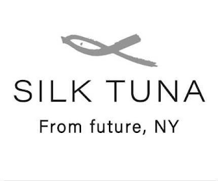 SILK TUNA FROM FUTURE, NY logo
