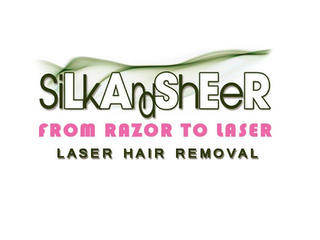 SILKANDSHEER FROM RAZOR TO LASER LASER HAIR REMOVAL logo