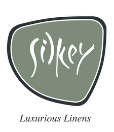 SILKEY LUXURIOUS LINENS logo