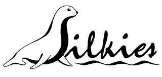 SILKIES logo