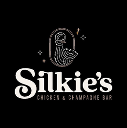 SILKIE'S CHICKEN & CHAMPAGNE BAR logo