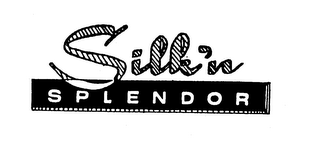SILK'N SPLENDOR logo