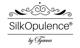 SILKOPULENCE BY TYANNA D. THOMAS logo