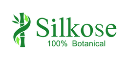 SILKOSE 100% BOTANICAL logo