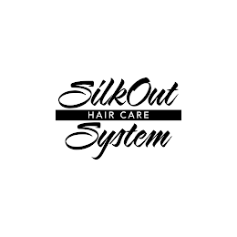 SILKOUT HAIR CARE SYSTEM logo