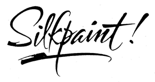 SILKPAINT! logo