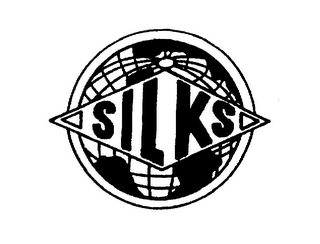 SILKS logo