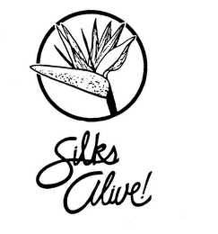 SILKS ALIVE! logo