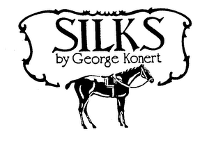 SILKS BY GEORGE KONERT logo