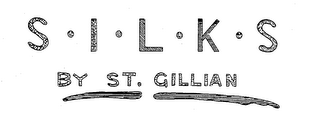 SILKS BY ST. GILLIAN logo