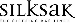 SILKSAK THE SLEEPING BAG LINER logo