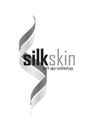 SILKSKIN WITH SPA TECHNOLOGY logo