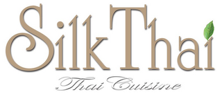 SILKTHAI THAI CUISINE logo