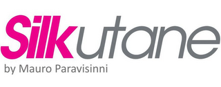 SILKUTANE BY MAURO PARAVISINNI logo