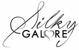 SILKY GALORE logo