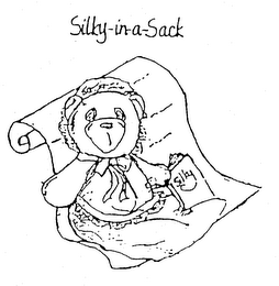 SILKY-IN-A-SACK logo