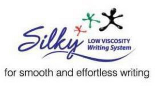 SILKY LOW VISCOSITY WRITING SYSTEM FOR SMOOTH AND EFFORTLESS WRITING logo
