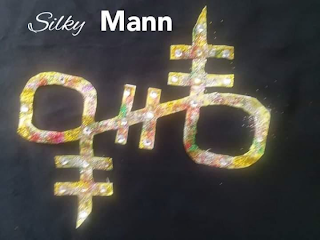SILKY MANN logo