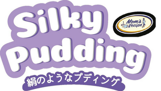 SILKY PUDDING MOM'S RECIPE logo